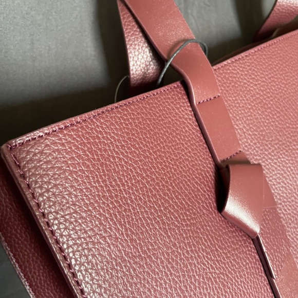 Maroon Rachel Zoe Large Purse (BNWT) - Picture 3 of 12